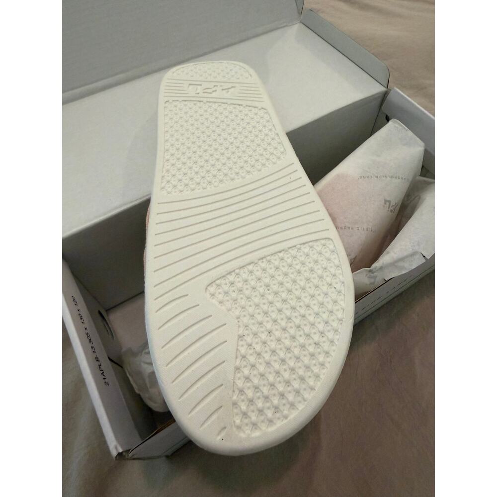 New Women’s APL Iconic ivory blush slides sandals techloom 11 - Picture 4 of 5